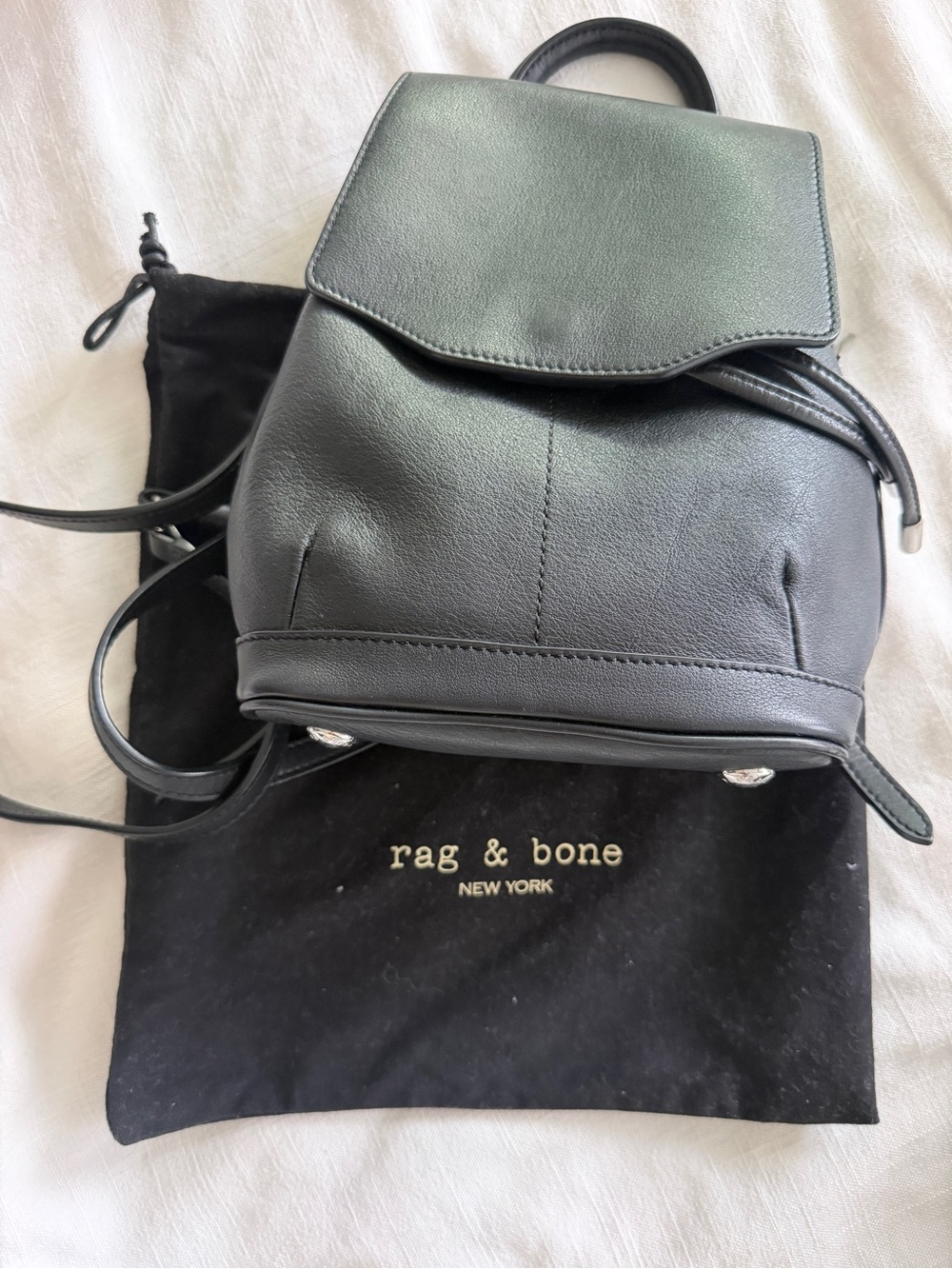 Rag & Bone Micro Pilot Backpack